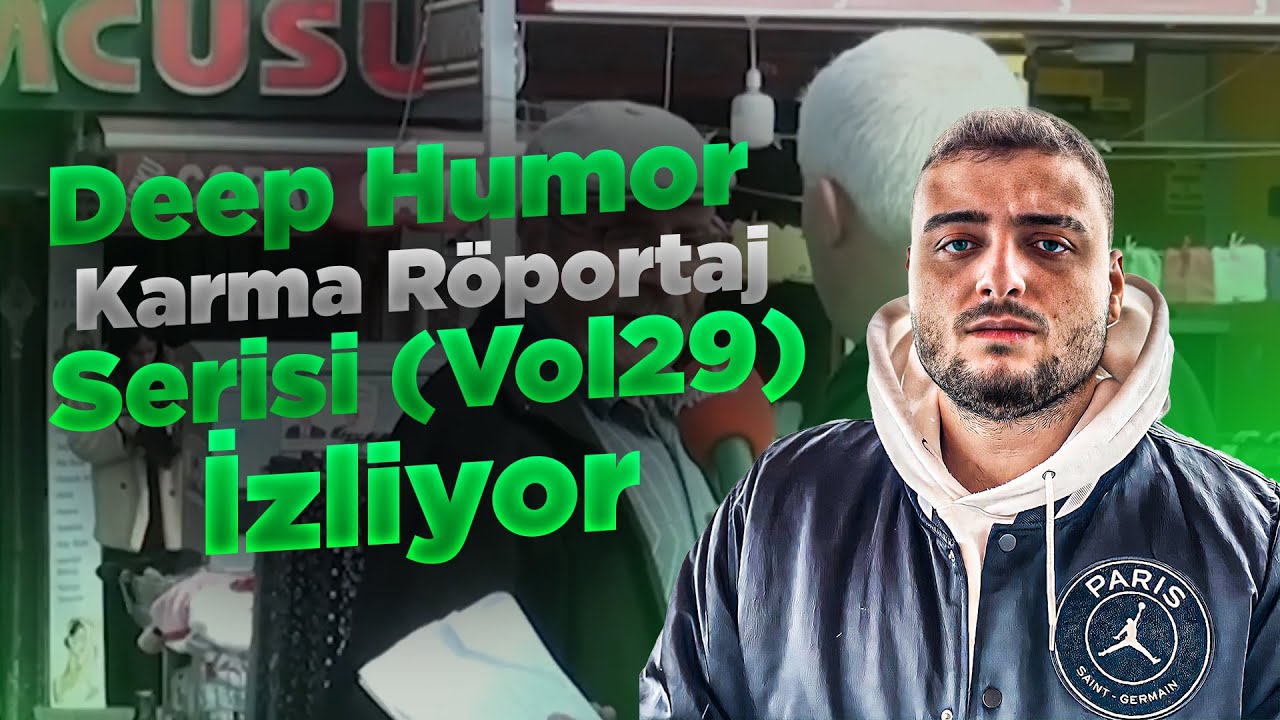 CyberRulz Tv  | Deep Humor Karma Röportaj Serisi (Vol29) İzliyor !!! | 