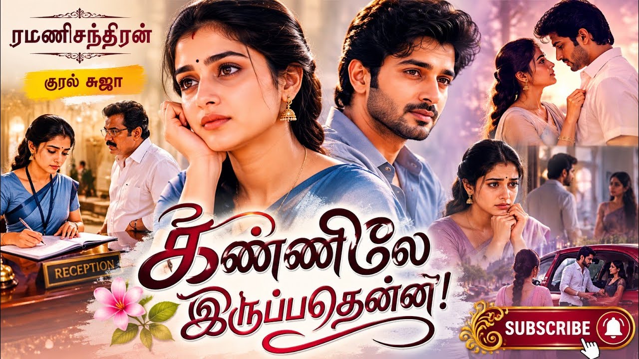 கண்ணிலே இருப்பதென்ன|ramanichandran novels | rc novels |Tamil audio novels | RJ சுஜா