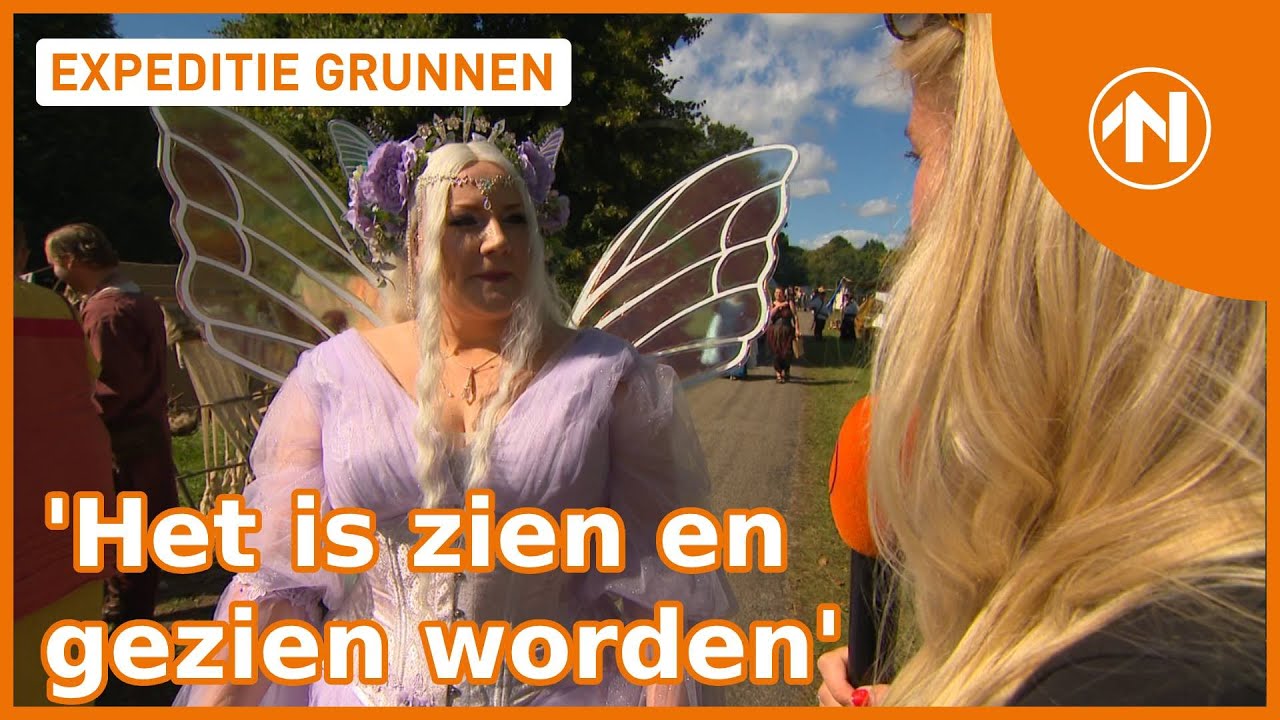 Fantasy figuren op Middeleeuws Winschoten