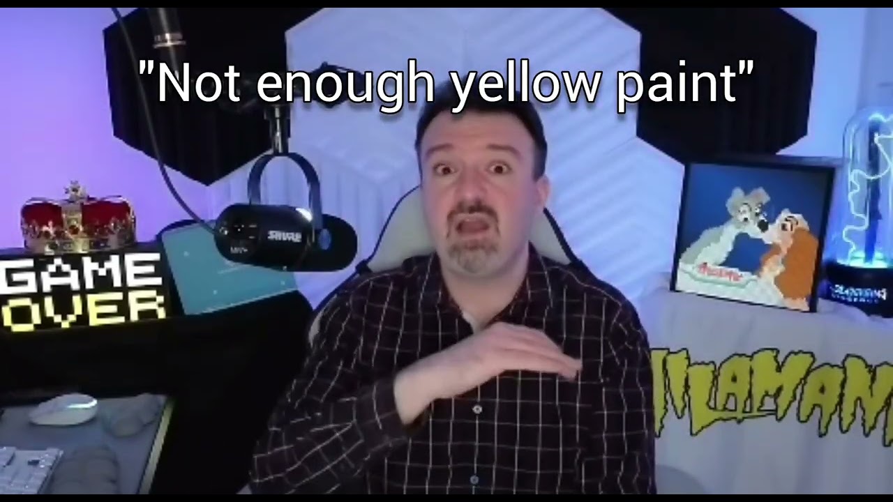 DSP says Kingdom Come is not good and bans a guy for pointing it out