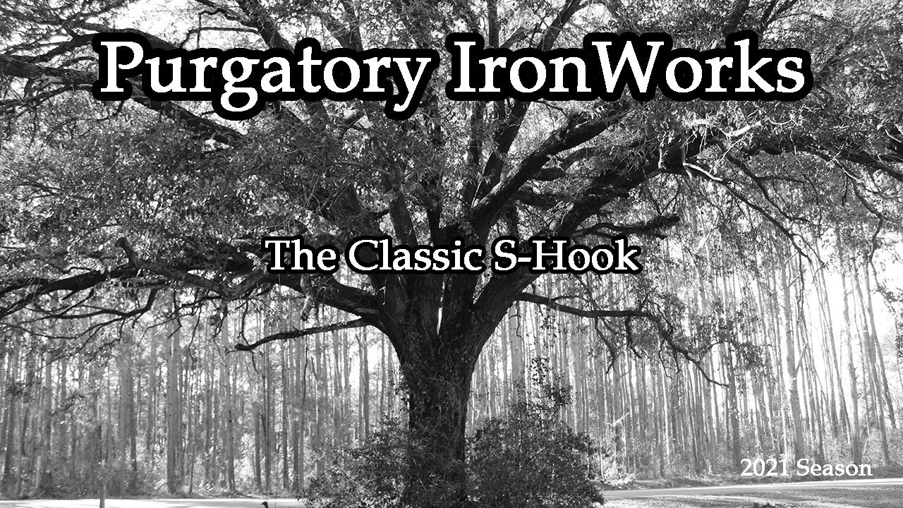 Forging A Blacksmith: The Classic S-Hook (#13)