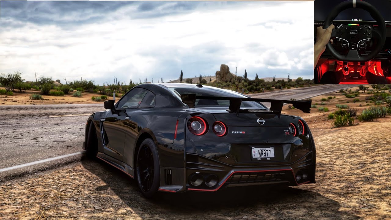 Nissan GTR Nismo - Forza Forizon 5 | Moza R5 Wheel Gameplay