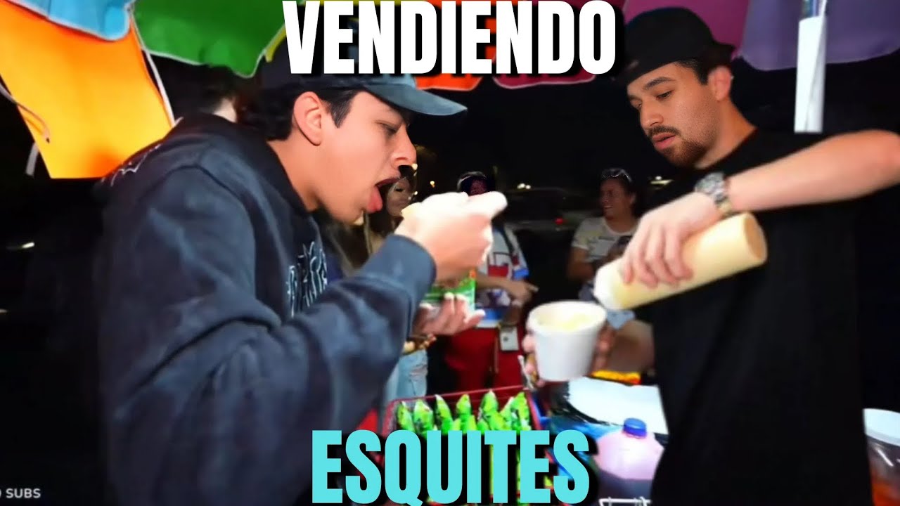 Lonche Y Willito Vendiendo Esquites En USA | LONCHE FES #lonche #willito #westcol #Samulx #chanty 
