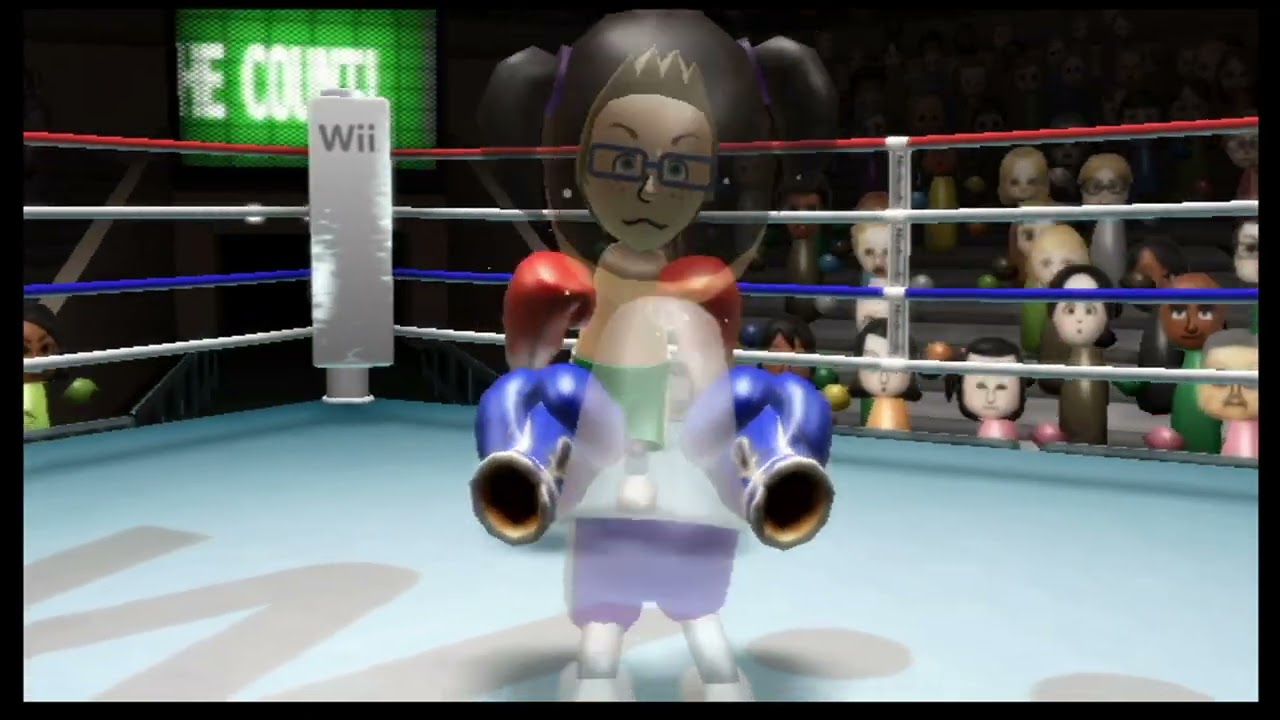 Wii Sports   Boxing Miyu Vs. Nick