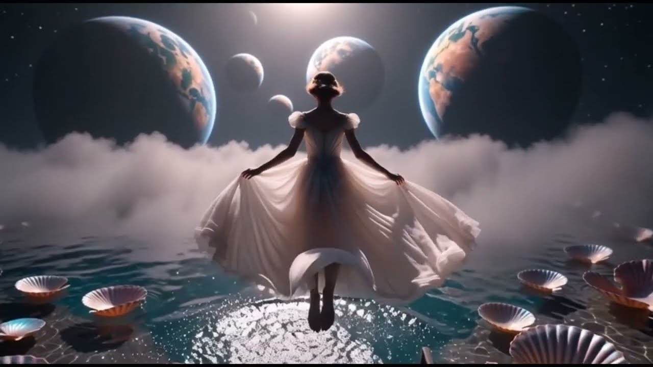 A Surreal Underwater Dream on an Alien Planet | Cinematic Fantasy Relaxation 🌌✨