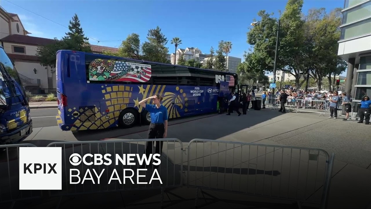 Watch: USMNT arrives at San Jose hotel ahead of World Cup knockout match
