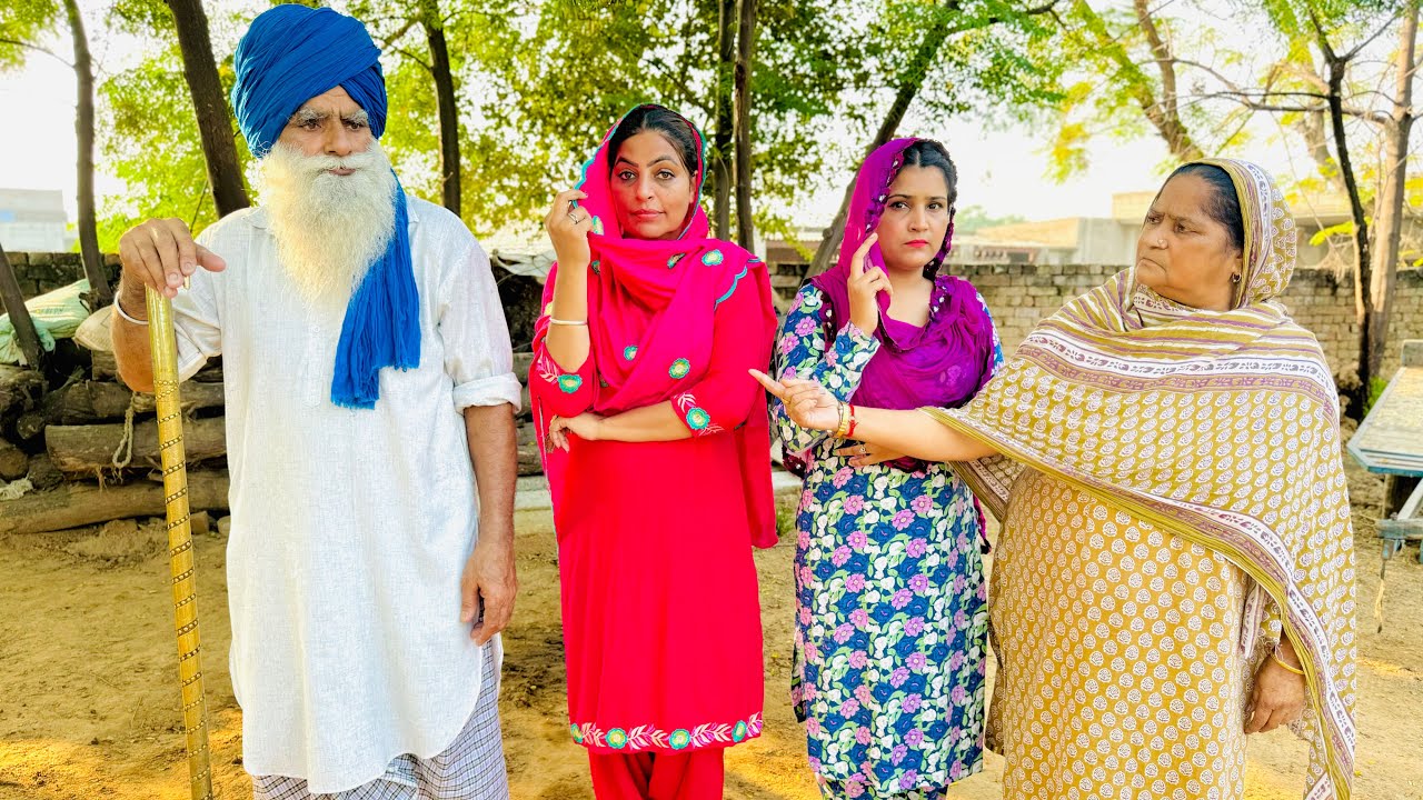 ਖੱਬੀਖਾਣ ਛੜਾ !! ਪਤੰਦਰ ਤੀਵੀਆਂ ਨੂੰ ਮੂਹਰੇ ਲਾਈ ਫਿਰਦਾ 😍Latest Comedy Video Numberdar Ubhia 2024