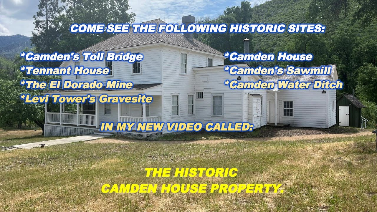 The Historic Camden House Property.