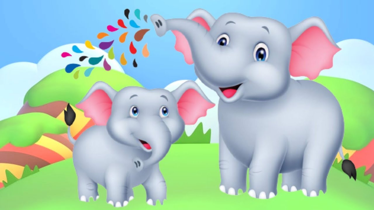 हाथी आया | Haathi Aaya | Elephant Songs | Hindi Rhymes | Nursery Rhymes & Kids Songs