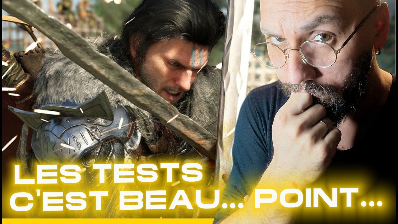 Les TESTS sont LA, gros PÉTARD MOUILLÉ ? - REVUE de PRESSE