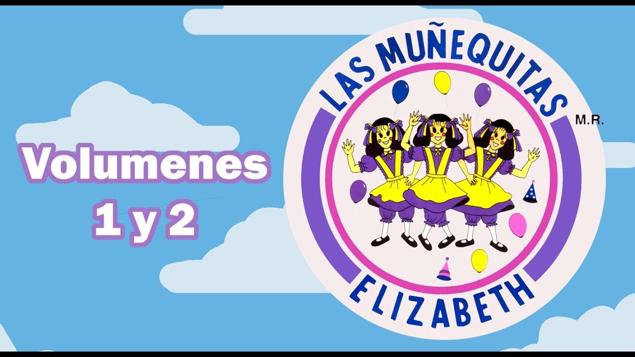 #MuñequitaElizabeth #ContenidoInfantil Muñequitas Elizabeth Volumen 1 y 2 | Muñequitas Elizabeth