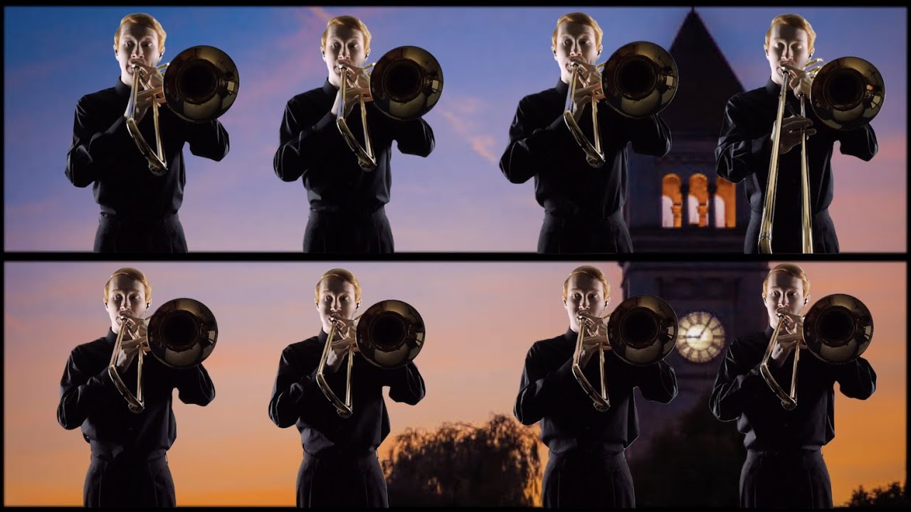 Tower Music by Vaclav Nelhybel - Trombone Octet