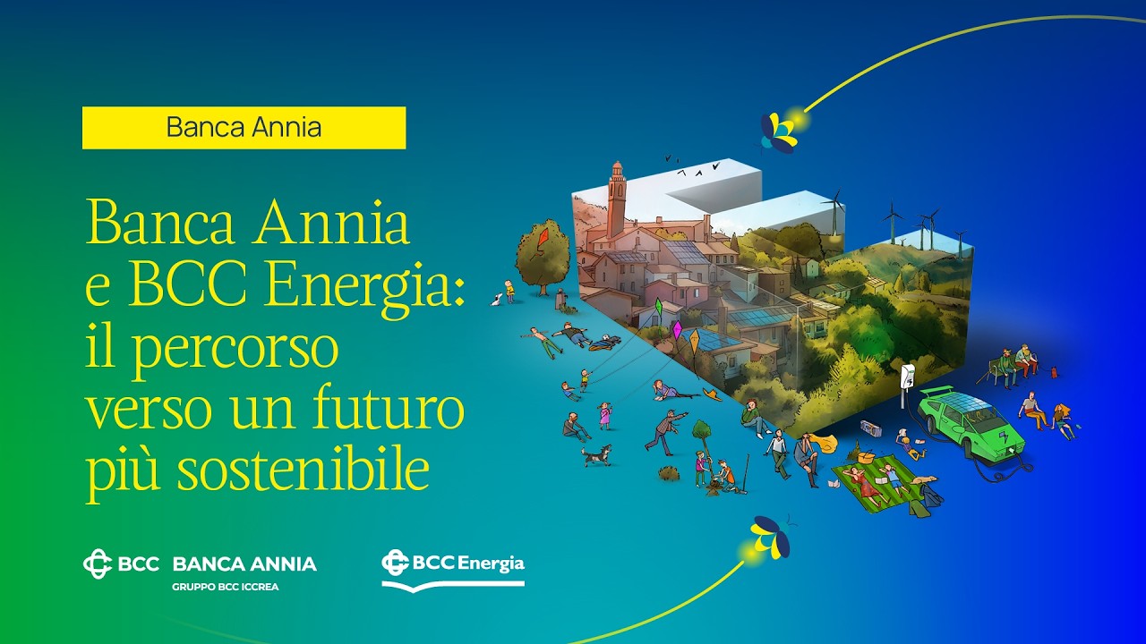 Banca Annia e BCC Energia: il percorso verso un futuro più sostenibile