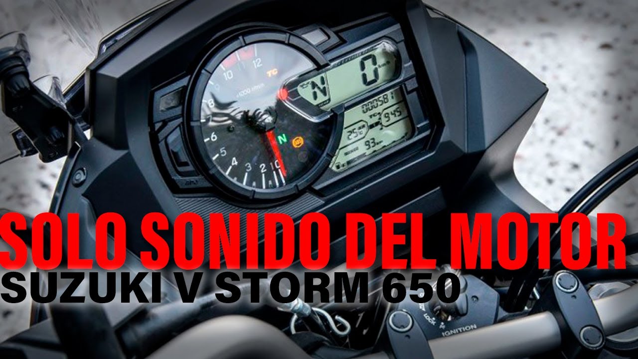 SUZUKI V STROM 650 2021 🏍 🎧 -Solo sonido del motor- [RAW on board]