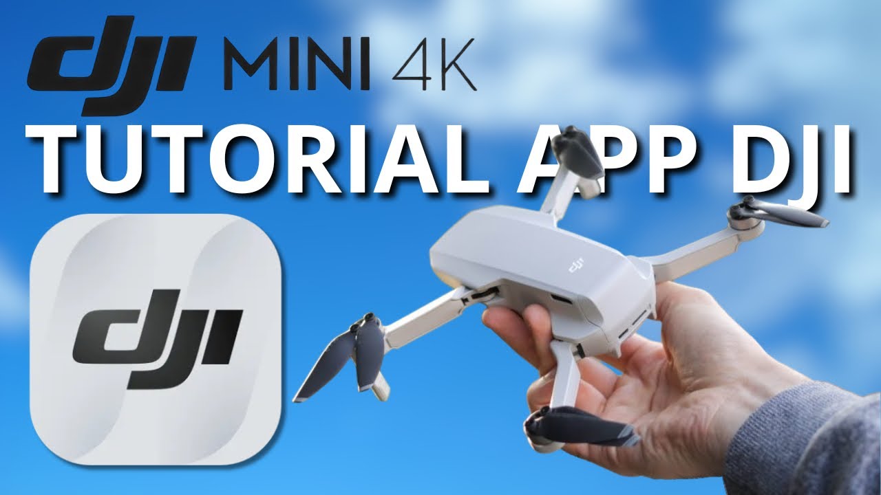 DJI Fly para Principiantes: Cómo Usar la App y Volar tu DJI MINI 4K 