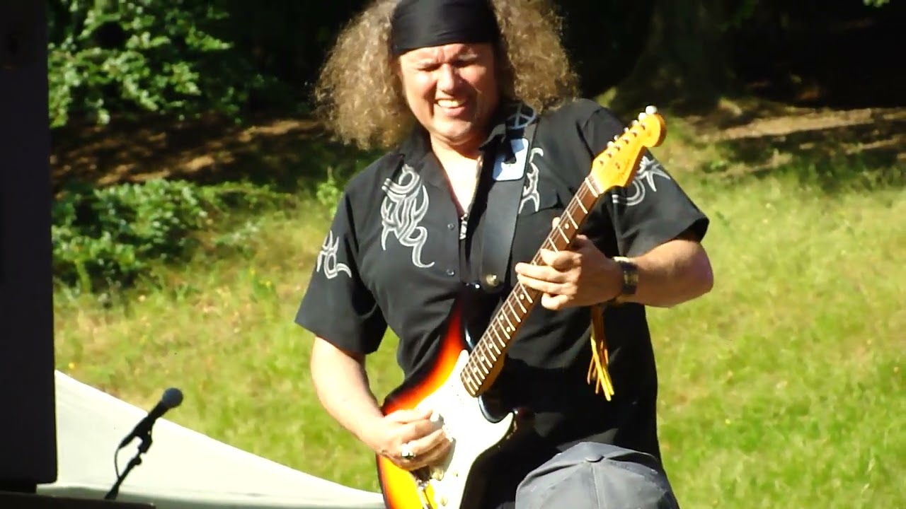 Julian Sas Band - Hey Joe (Park Open Arnhem 25/6/2023)