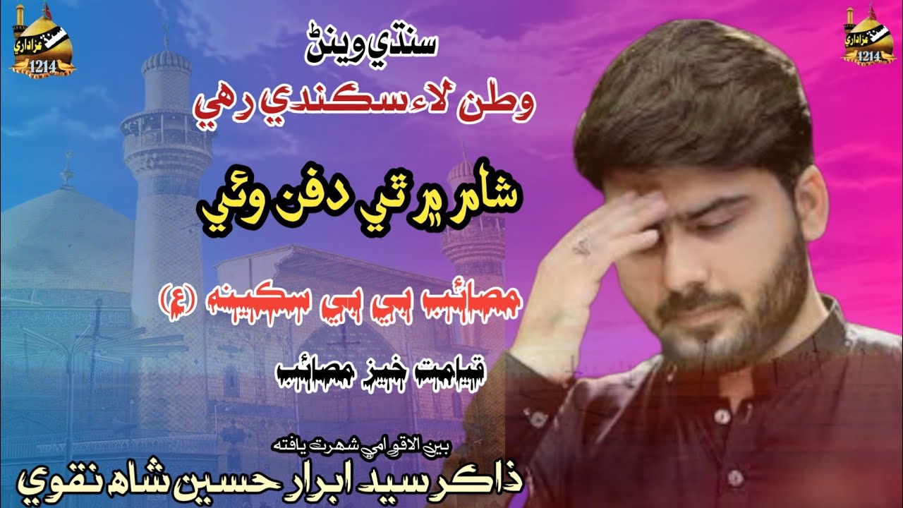 Watan La Sikandi Rahi Shaam Mai Thi Dafan Wayi #shahadatbibi