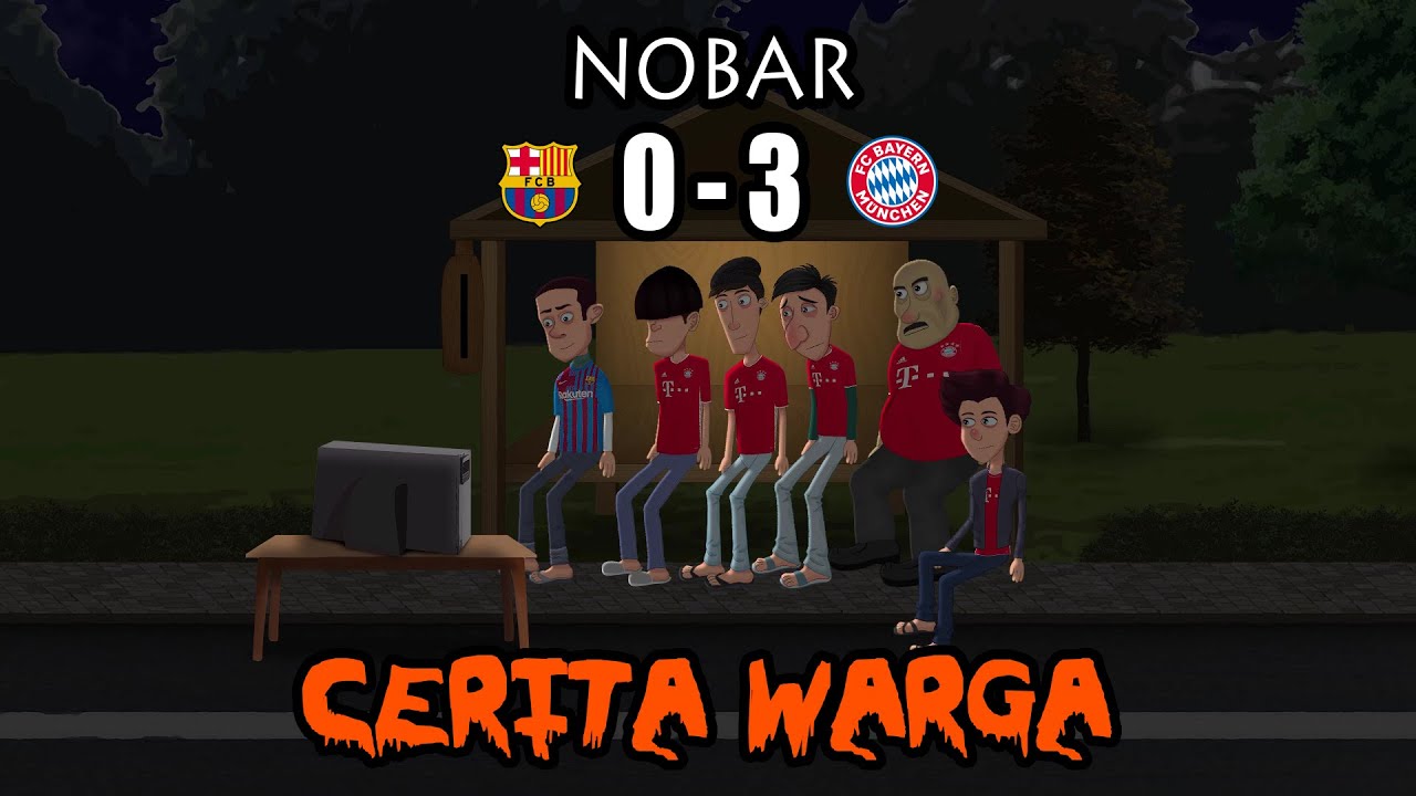 #CeritaWarga - Munchen VS Barcelona | Highlights Liga Champions UEFA 2021
