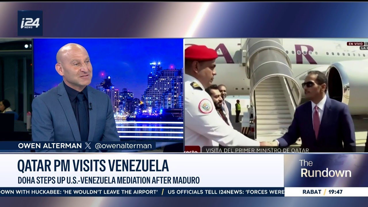 Qatar PM visits Venezuela: Doha steps up US-Venezuela mediation after Maduro