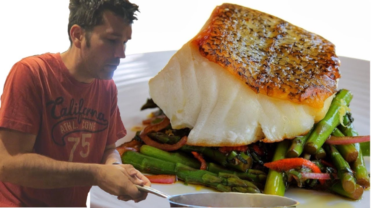 How to Cook Pan Roasted Chilean Sea Bass