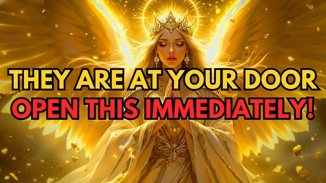 Chosen Ones, God Says Someone Is Coming To Your Door — A Surprise Will Change Everything!⚡