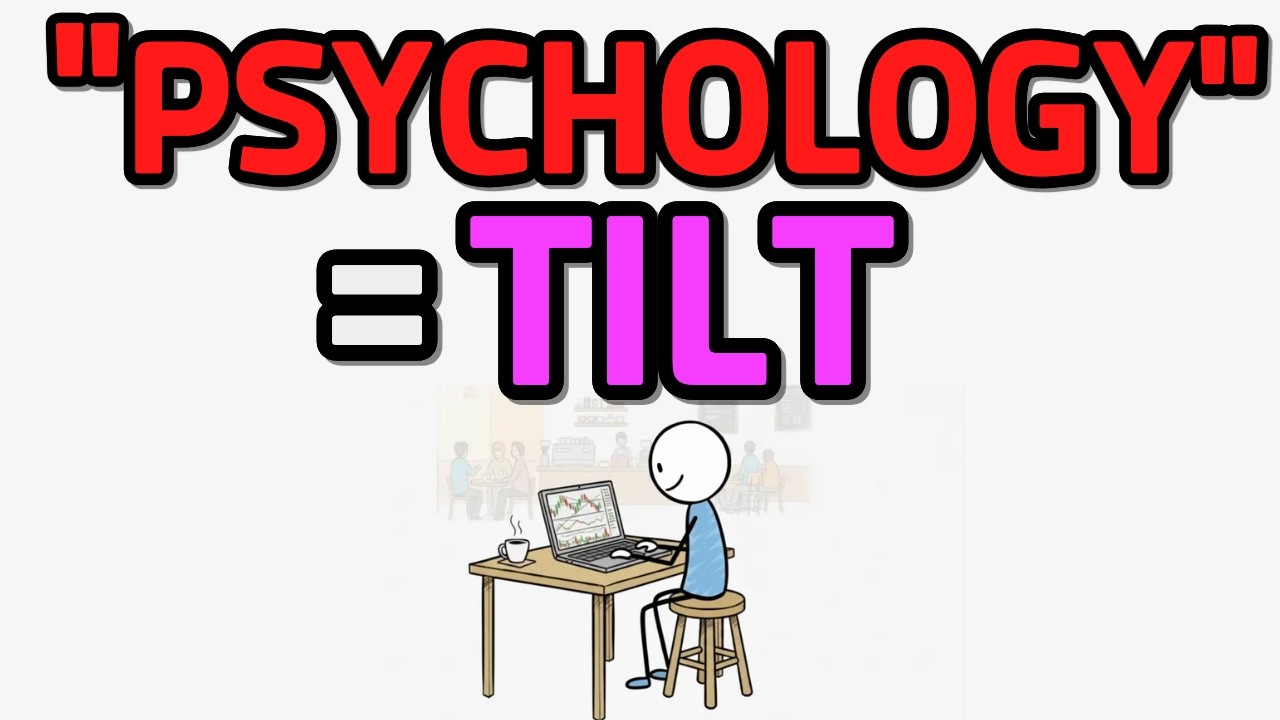 Why Trading Psychology is Really Just Tilt Management