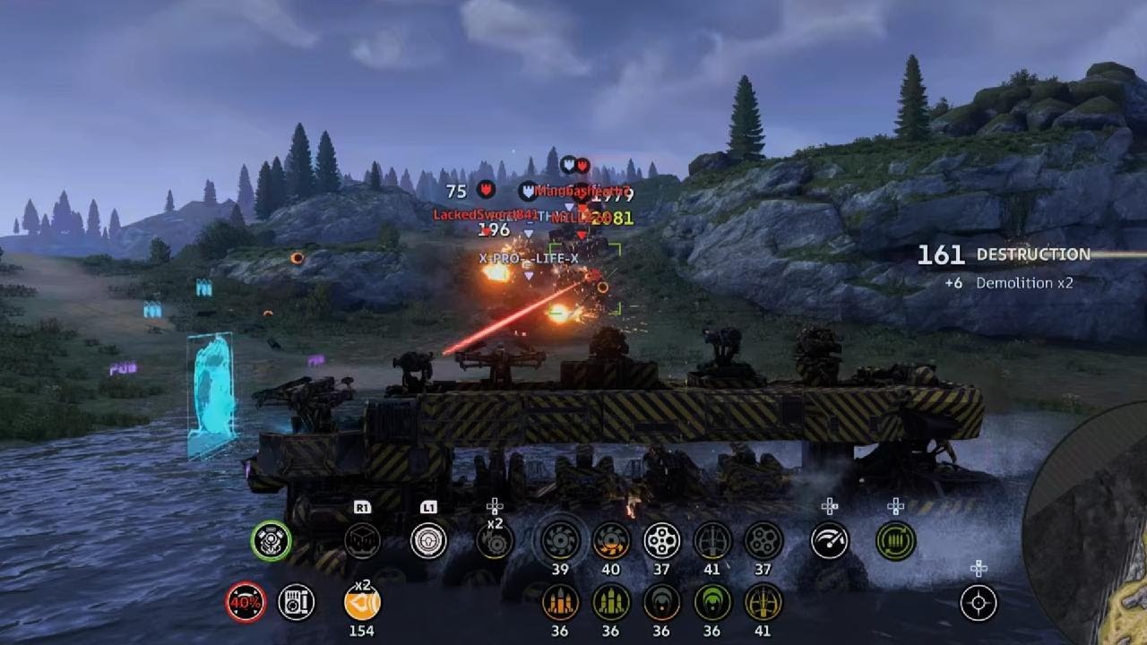 Crossout Clan Wars Leviathans MMAX vs JUCE May 27 '25 Gameplay