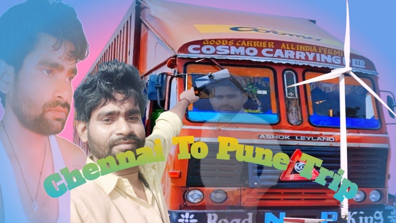 Chennai se Pune Tak Safar🚛