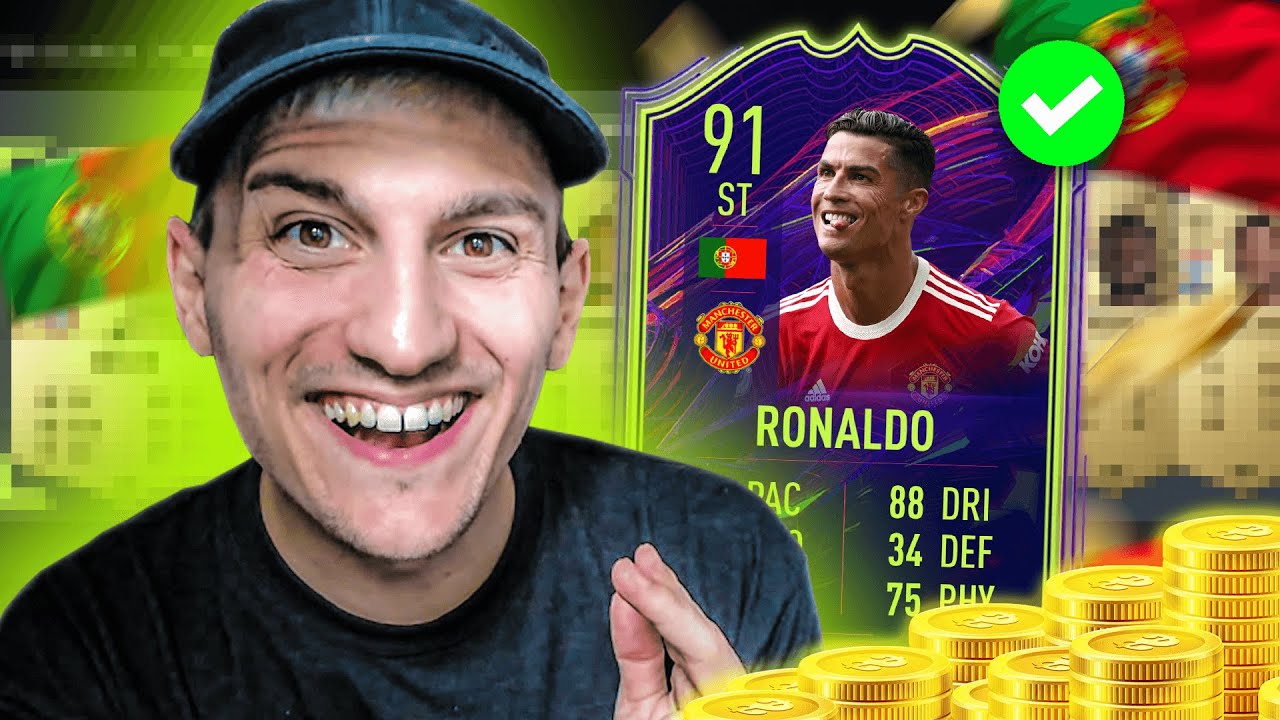 The BEST Way to Get Coins in FIFA 22 💰