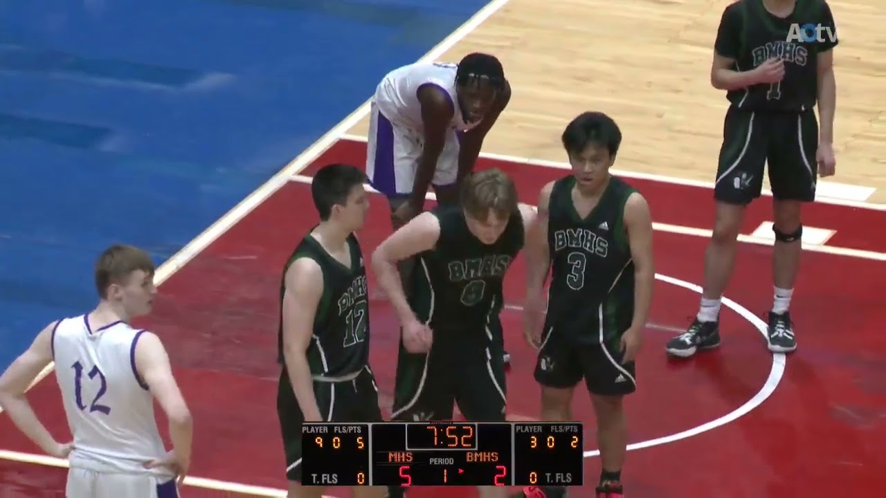 2022 NBIAA Final 12 Basketball - Boys AAA Final: Bernice MacNaughton vs Moncton