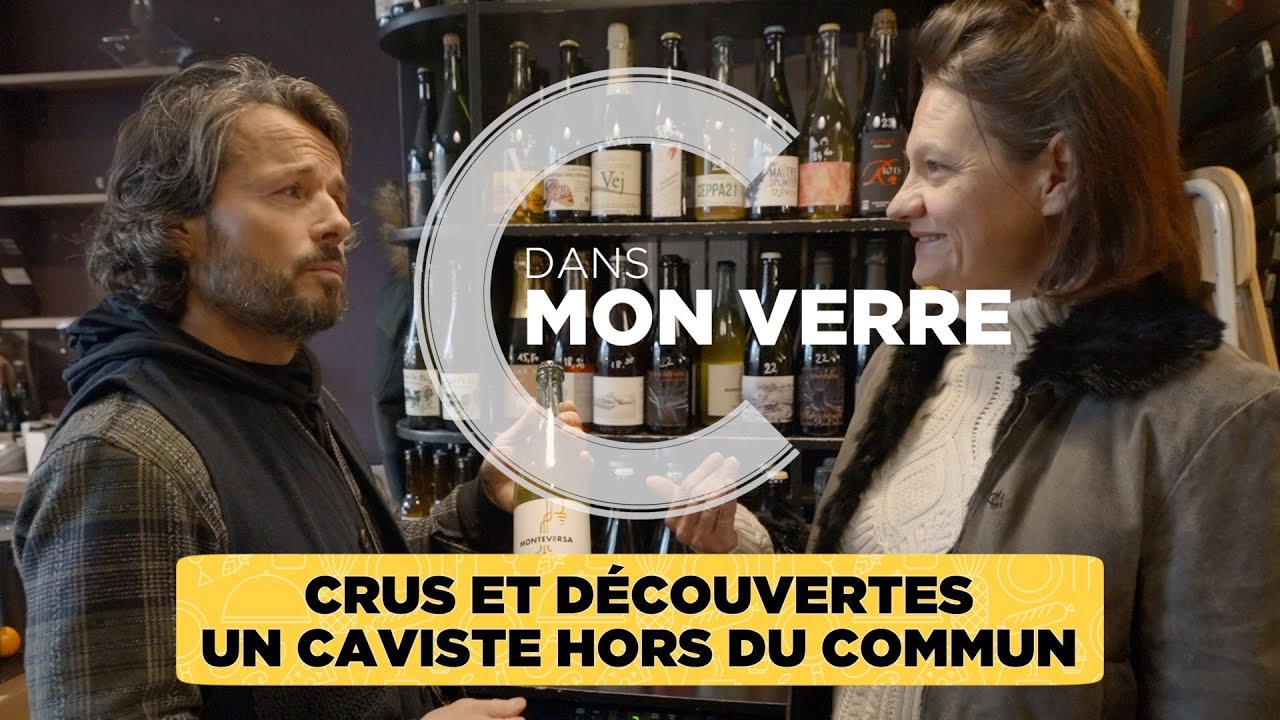 Un caviste hors du commun