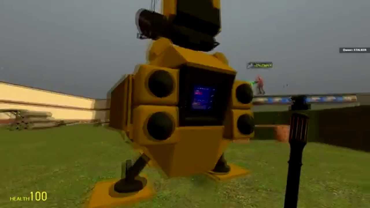 GMOD: constructor drone