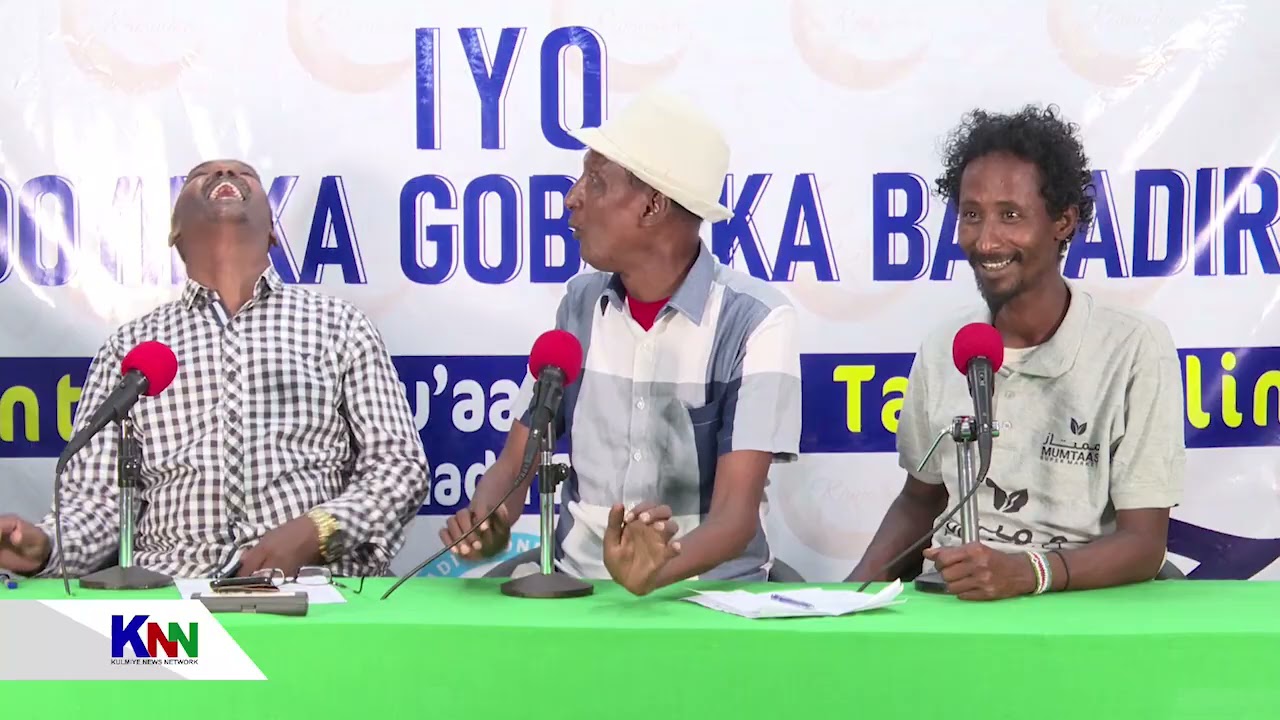 FANAAN XAYIR CALI ROOBLE IYO CUMAR TIIJAR OO HEES KU TARTAMAY & CALASOW OO YAABAN