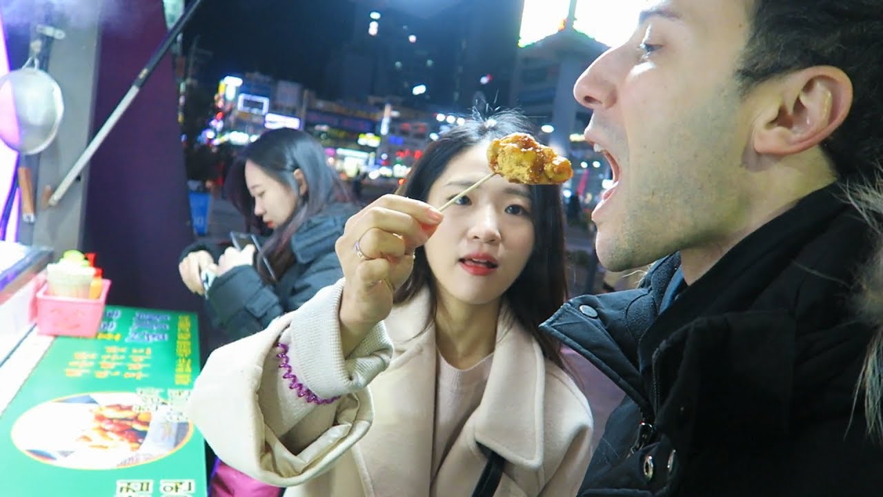 LES MEILLEURS STREET FOOD DE CORÉE DU SUD