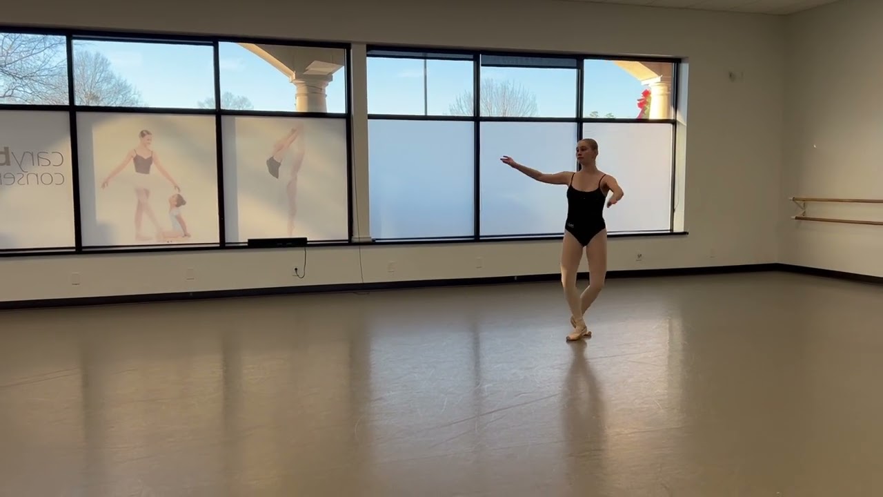 Annarella Conservatory Summer Intensive Video Audition