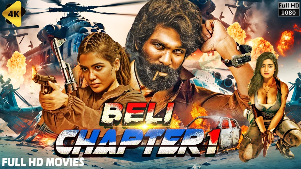Beli Chapter 1 (2026) | Allu Arjun, Sanjeev Kumar | New South Hindi Dubbed Action Movie 2026
