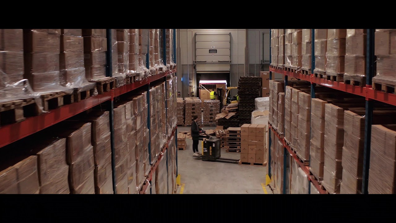 Nowy magazyn C.Hartwig Gdynia w Gdańsku