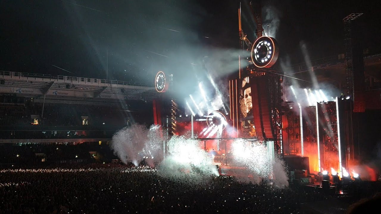 Rammstein - Pussy - LIVE August 18, 2019 (Ullevaal Stadion, Oslo, Norway) HD