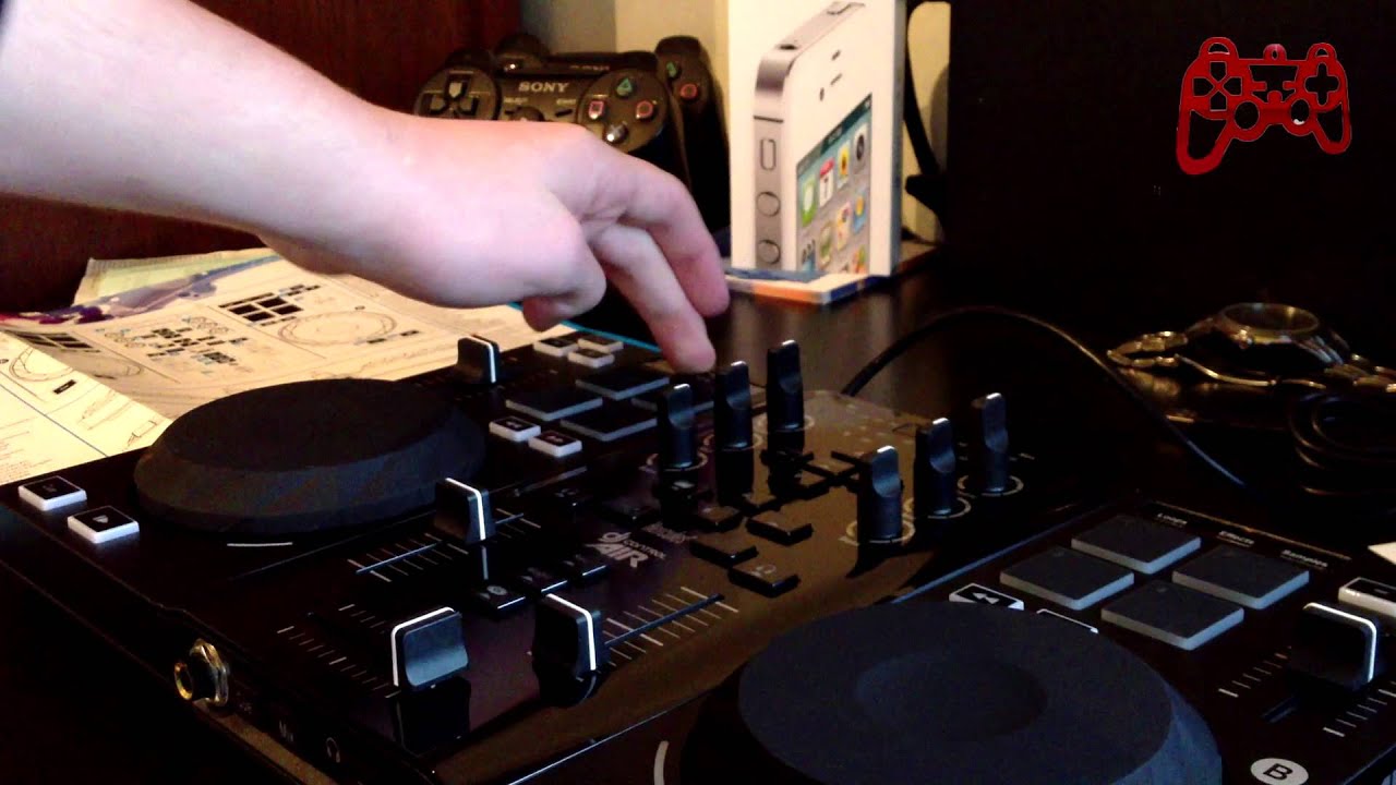 Vidéo Unboxing | Hercules Dj Control Air [FR]