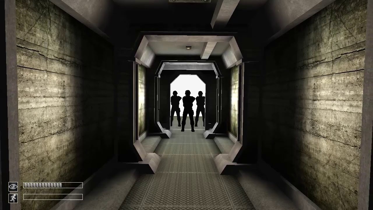 SCP Containment Breach - концовки (rus)