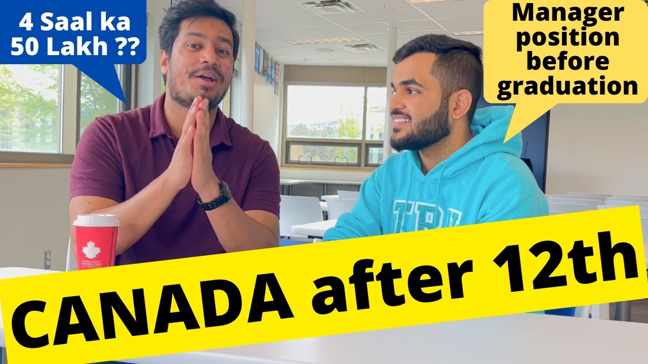 Canada after 12th | Full discussion | How to study in Canada after 12th | Piyush Canada
