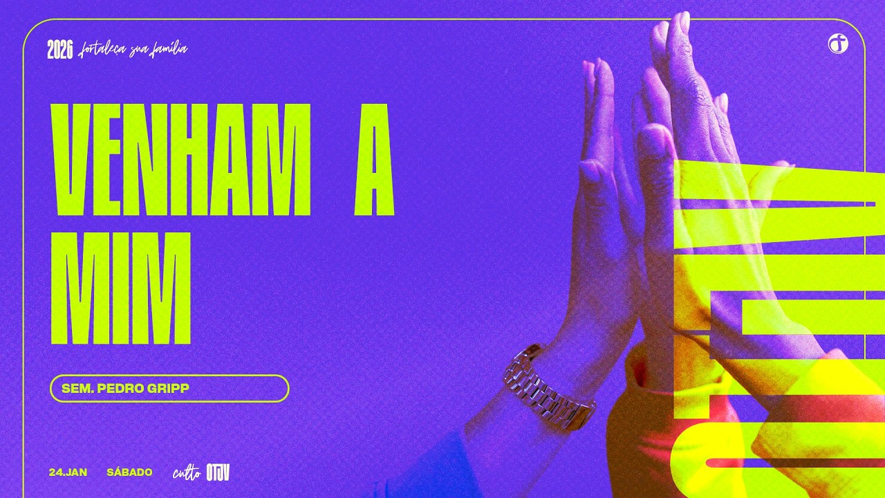 Culto OTJV | 20h00