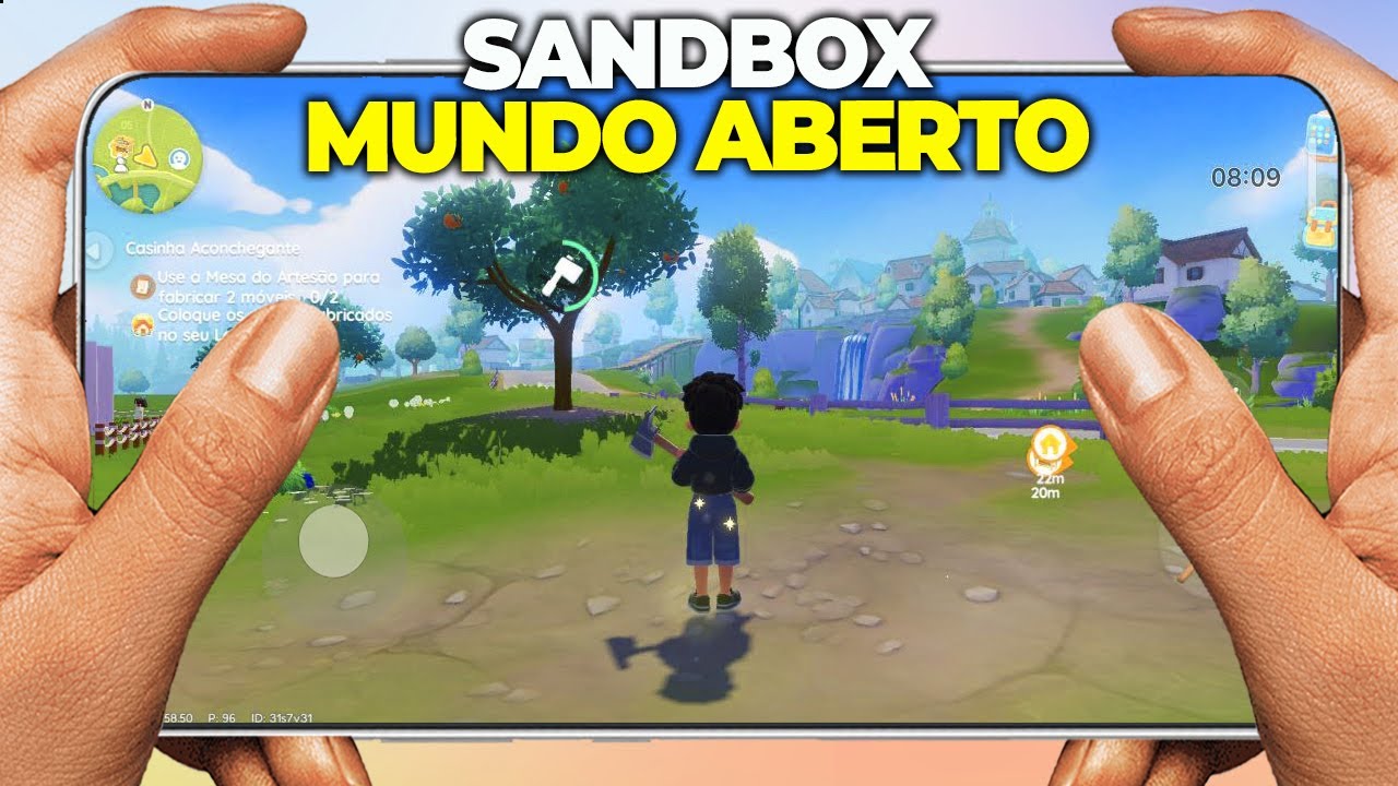 SAIUU! Heartopia NOVO JOGO DE MUNDO ABERTO PARA CELULAR ANDROID E IOS - Global Version