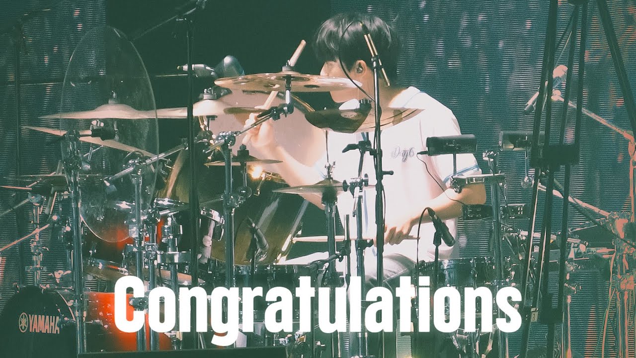 [4K] 260118 데이식스 _ Congratulations 도운 Focus | DAY6 10th Anniversary Tour The DECADE in 홍콩