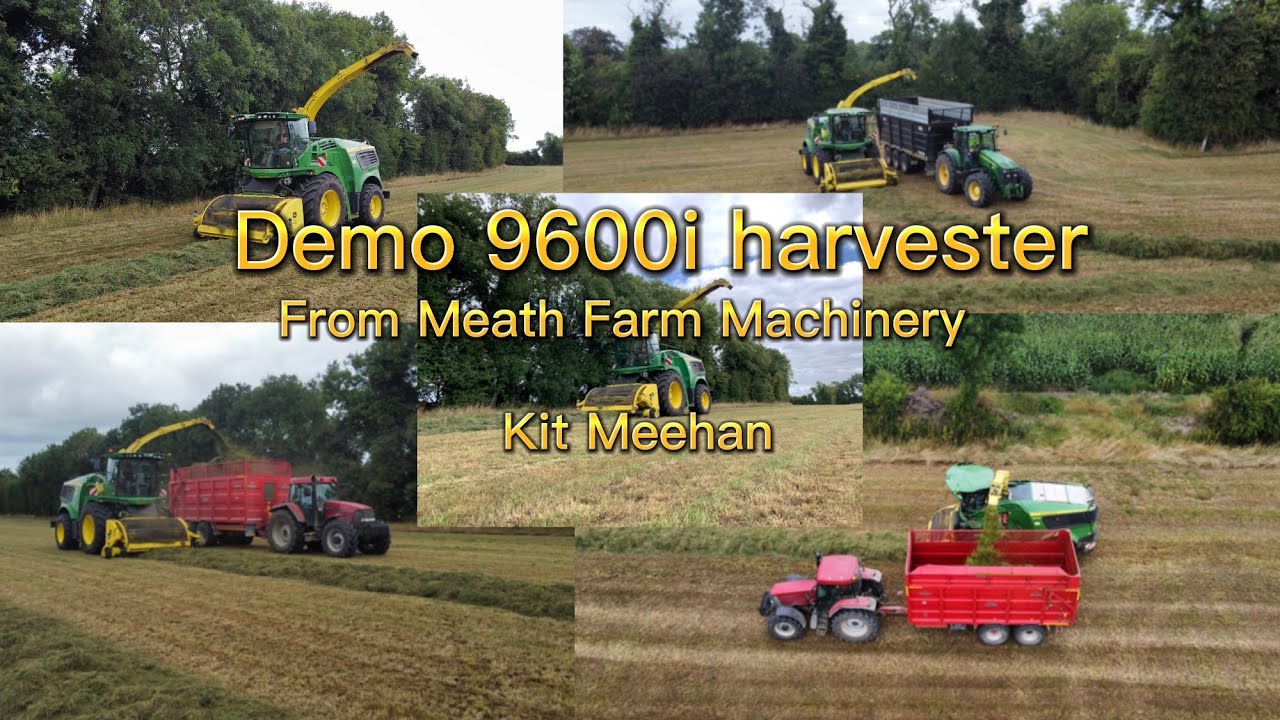 DEMO John Deere 9600i~From Meath Farm Machinery~Kit Meehan Agri~Co.Meath