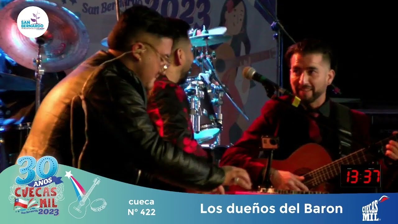 Los dueños del baron en Cuecas Mil 2023