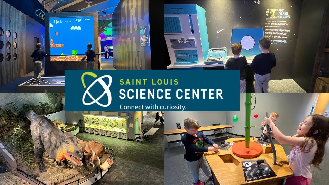 Unlocking Wonder: Zach Explores the St. Louis Science Center w/ siblings! Join us 4 a fun adventure!
