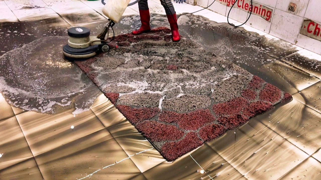 Extreme Mud Removal | Bringing a Buried Pattern Back to Life!
