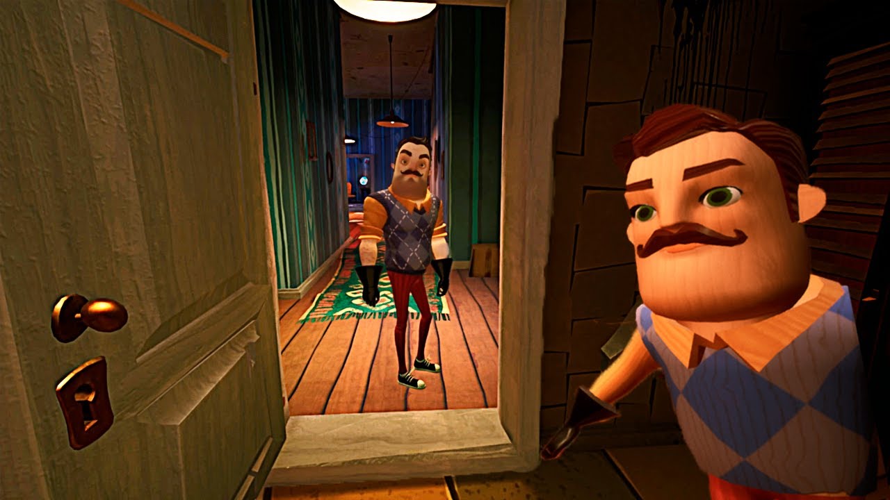 EL VECINO HA VUELTO Y ESTA ESCONDIENDO ALGO | HELLO NEIGHBOR 2 Gameplay Español