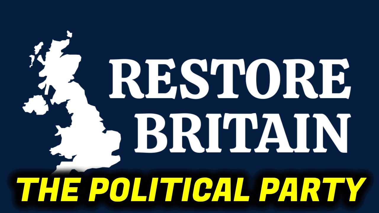 Restore Britain - Rupert Lowe's New Political Party